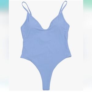 Blue One Piece Swimsuit NWT